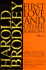 First Love & Other Sorrows