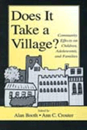 Does It Take a Village CL