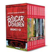 Boxcar Children Bookshelf [Books #1-12]