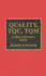 Quality, Tqc, TQM: A Meta Literature Study
