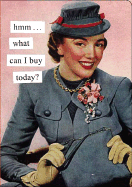 Hmm...What Can I Buy Today? Journal