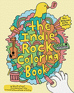 Indie Rock Coloring Book