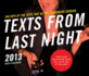 2013 Daily Calendar: Texts From Last Night