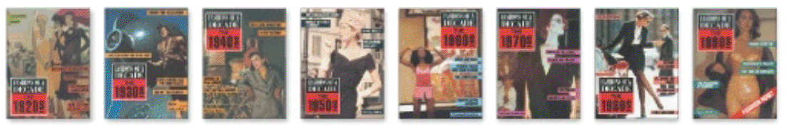 Fashions of a Decade Set, 8-Volumes
