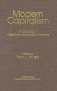 Capitalism and Equality in America: Modern Capitalism