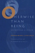 Otherwise Than Being or Beyond Essence