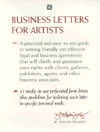 Business Letters for Artists