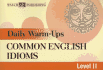 Common English Idioms: Level 2