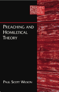 Preaching and Homiletical Theory