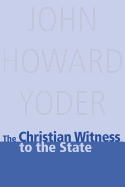 The Christian Witness to the State