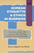 Korean Etiquette and Ethics in Business