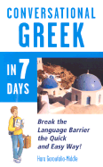 Conversational Greek in 7 Days