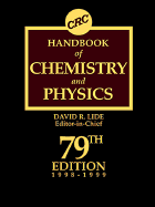 CRC Handbook of Chemistry and Physics 79th Edition