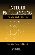 Integer programming : theory and practice, c2006. (image and text from Alibris)