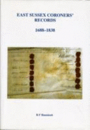 East Sussex parliamentary deposited plans, 1799-1970