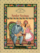 Settler Sayings