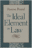 The Ideal Element in Law