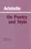 On Poetry and Style