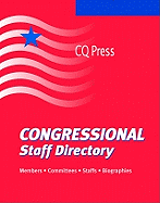 Congressional Staff Directory: 112th Congress, First Session