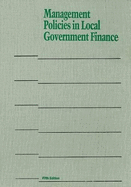 Management Policies in Local Government Finance