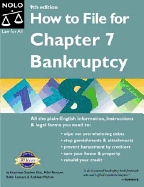 How to file for Chapter 7 bankruptcy