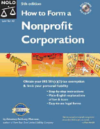 How to Form a Nonprofit Corporation 