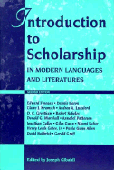 Intro to Scholarship I