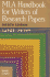 MLA Handbook for Writers of Research Papers