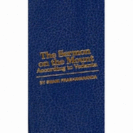 The Sermon on the Mount According to Vedanta