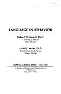 Language in Behavior