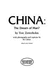 China: The Dream of Man?
