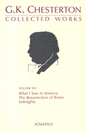Collected Wk Gk Chesterton V21