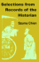 Selections from Records of the Historian