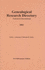 Genealogical Research Directory