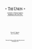 Union: A Guide to Federal Archives Relating to the Civil War