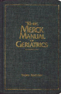 The Merck Manual of Geriatrics