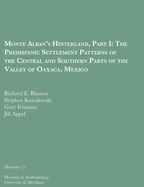 The Prehispanic settlement patterns of the central and southern parts of the Valley of Oaxaca, Mexico