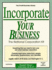 Incorporate Your Business