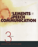 Elements of Speech Communication