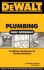 Dewalt Plumbing Code Reference