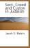 Sect, Creed and Custon in Judaism