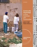 Community Psychology: Linking Individuals and Communities