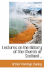 Lectures on the History of the Church of Scotland ..