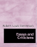 Essays and Criticisms
