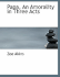Papa, An Amorality in Three Acts