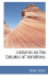 Lectures on The Calculus of Variations;
