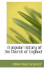 A Popular History of the Church of England
