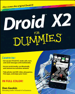 Droid X2 for Dummies