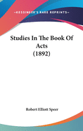 Studies in the Book of Acts