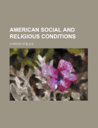 American social and religious conditions